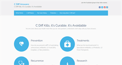 Desktop Screenshot of cdiffsite.com